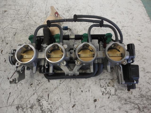 08 09 suzuki gsxr 750 throttle bodys   08 09 gsxr 750 injection 