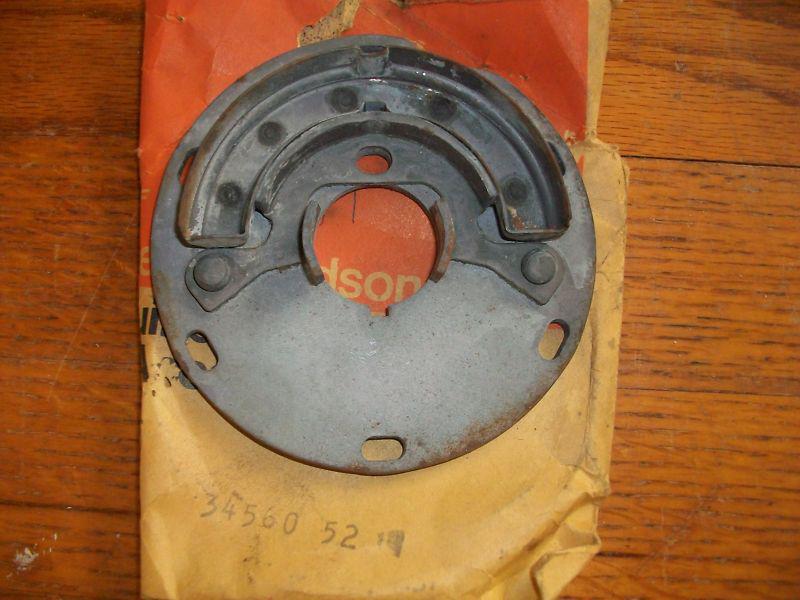 Harley davidson nos adapter plate speed transmission pan shovel 34560-52 52-78