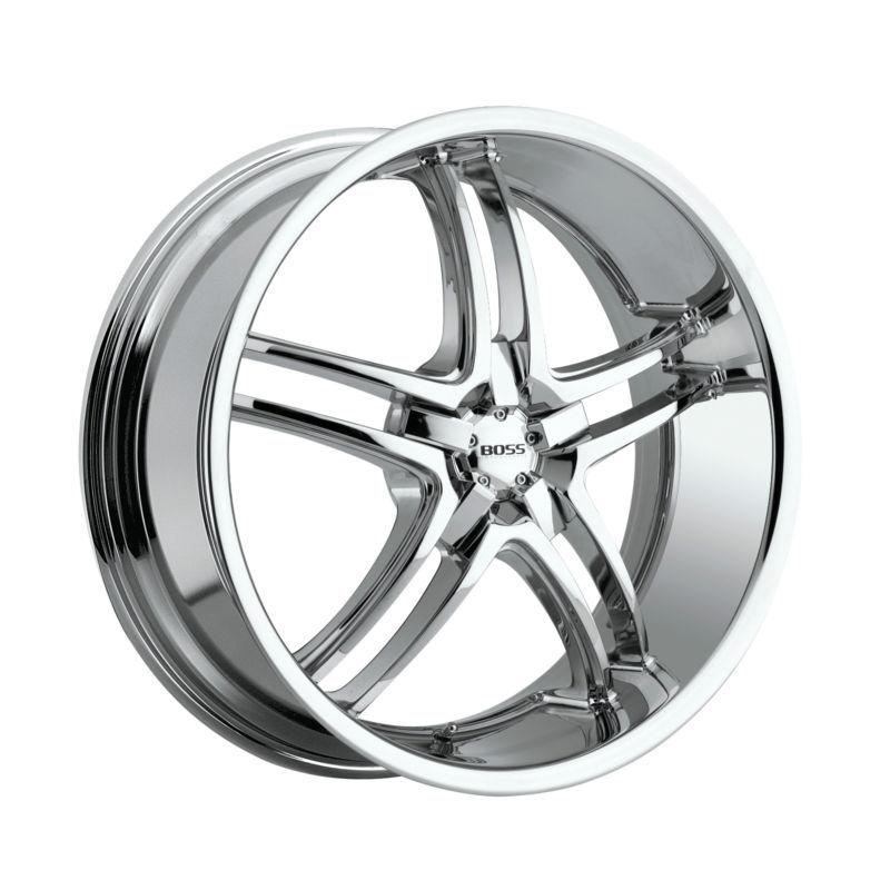 20" boss (american eagle) chrome taurus x-type cougar thunderbird wheels rims 