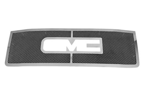 Paramount 43-0222 - gmc sierra front restyling perimeter chrome wire mesh grille