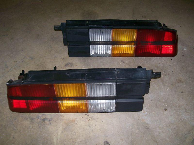 1982-1992 camaro tail lights