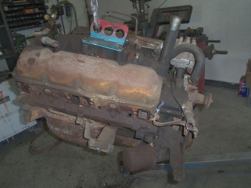 1968-1969 amc amx javelin 390 engine complete