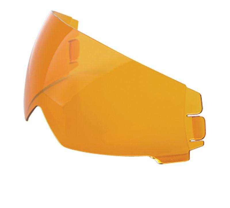 Scorpion exo-100 speedview sun visor eye shield amber