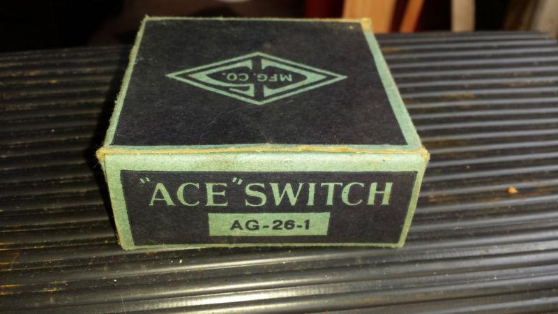 Nos " ace" ag-26-1 dimmer switch