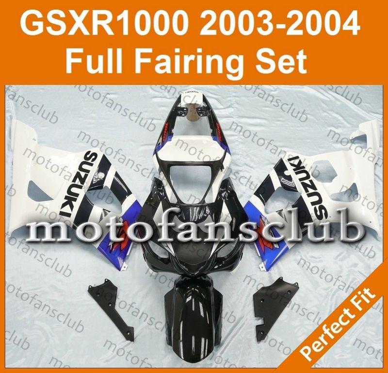 Fit suzuki gsxr 1000 03 04 gsx-r 2003 2004 fairing bodywork plastics k4 #04 b