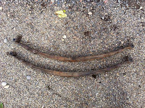 76-86 cj rear leaf springs