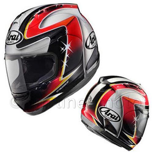 _ helmet arai rx-7 gp replica aoyama tg l