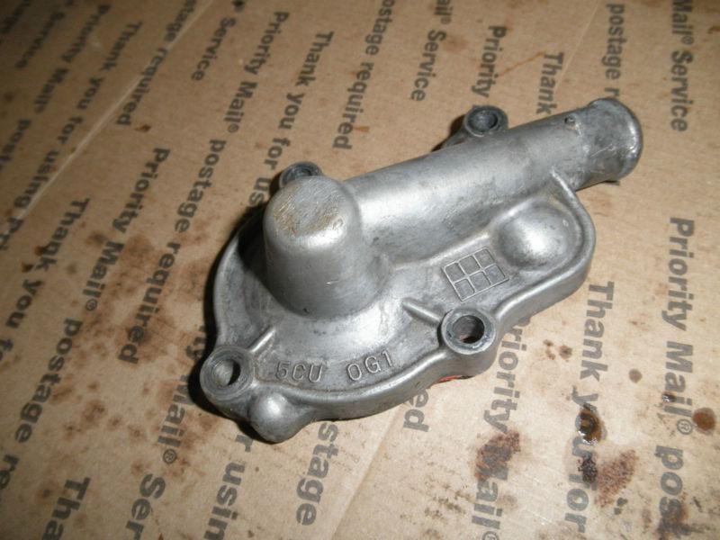 1999 yamaha yz250     water pump cover