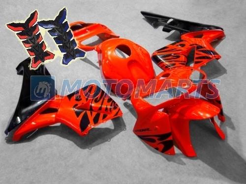 Free tank pad! injection fairing kit bodywork for honda cbr600rr 2005 2006 aa