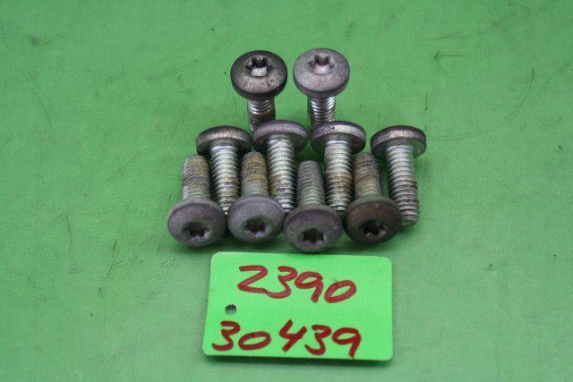 02 harley davidson fl touring flht electra glide front rotor bolts 