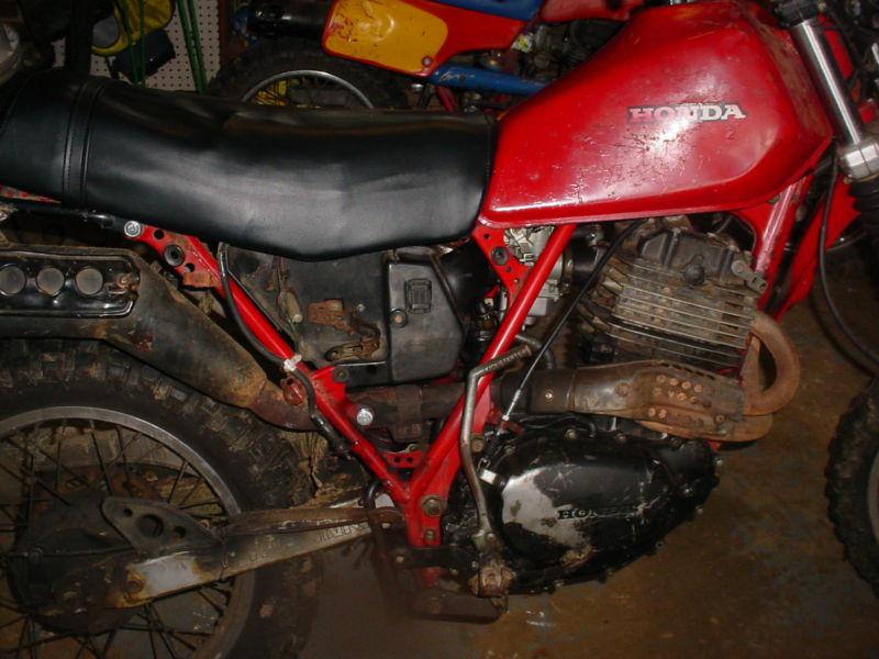 1982 honda xl500r