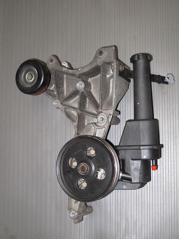 2006 2007 2008 2009 chevy trailblazer 6.0l power steering pump