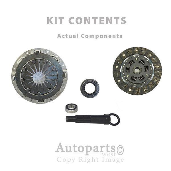 Seco clutch kit   '80-83 honda  civic  1.3l  1.5l