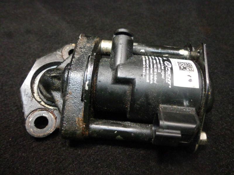 Stbd fuel injector #5004284~evinrude 2002-2005 200-250 hp outboard ficht~651 #1