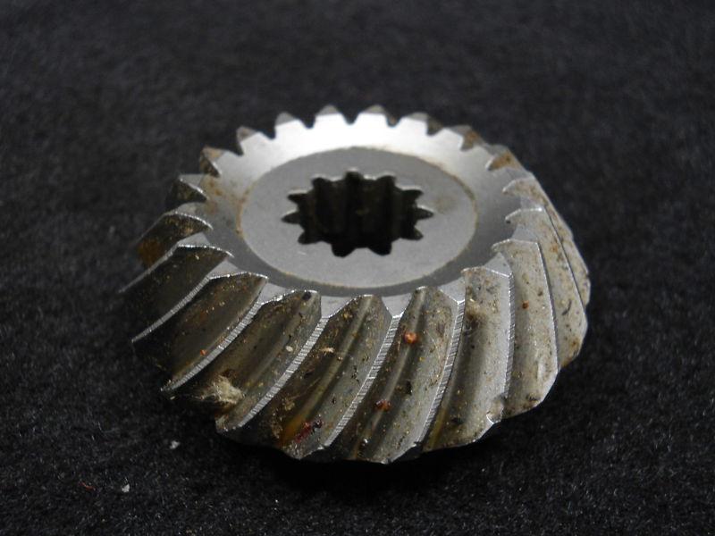 Pinion gear #61027, 43-61027, 4361027 1977 mercury/mercruiser sterndrive boat