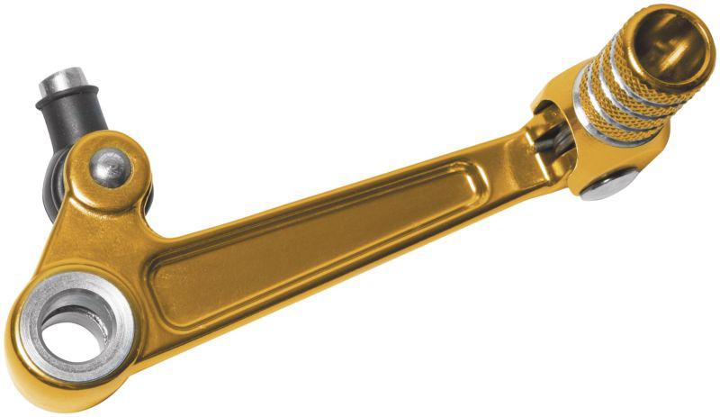 Cycle pirates shift lever - gold  24f-sfg