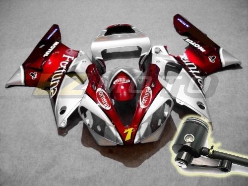 Free brake fluid reservoir! fairing for yamaha yzf 1000 r1 00 01 ac