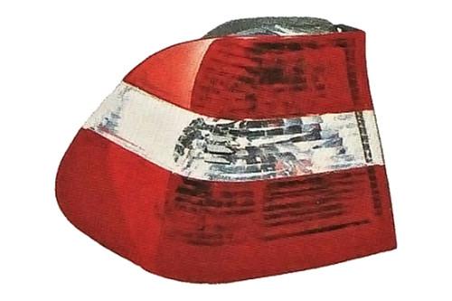 Replace bm2800111v - bmw 3-series rear driver side outer tail light lens housing