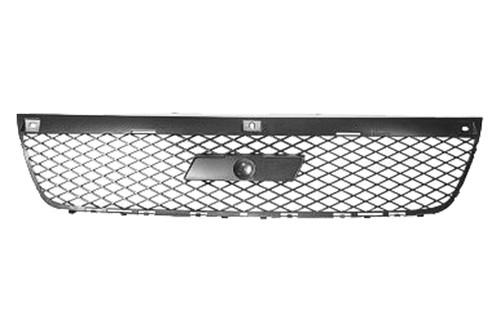 Replace gm1200552 - 2006 chevy malibu upper grille brand new car grill oe style