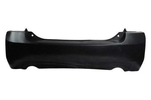 Replace fo1100593v - 06-09 ford fusion rear bumper cover factory oe style