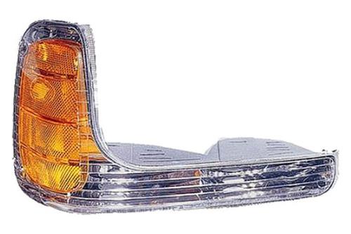 Replace gm2521183 - 99-00 cadillac escalade front rh turn signal parking light