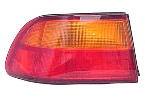 Replace ho2800125v - 1992 honda civic rear driver side outer tail light assembly