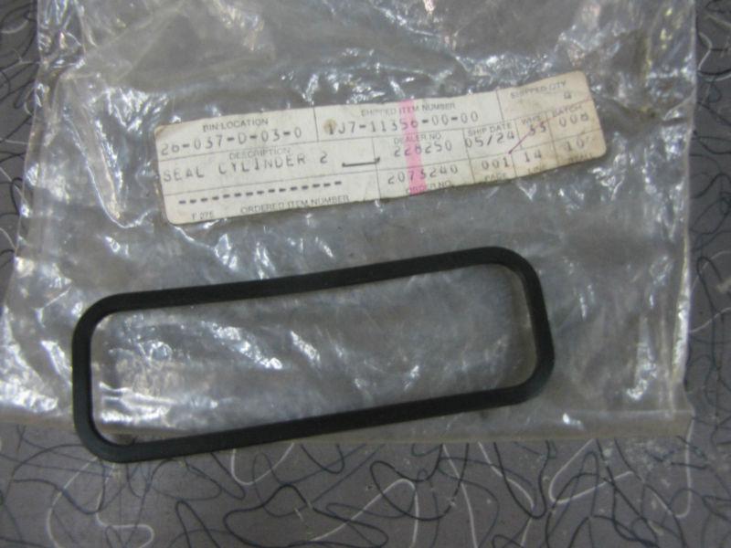 Nos 1977-79 yamaha xs750 cylinder head seal square o-ring 1j7-11356-00