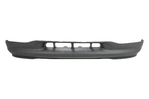 Replace fo1095204pp - 2004 ford f-150 front bumper valance factory oe style