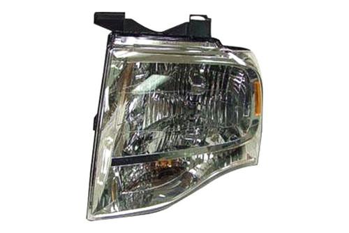 Replace fo2502226c - 07-12 ford expedition front lh headlight assembly