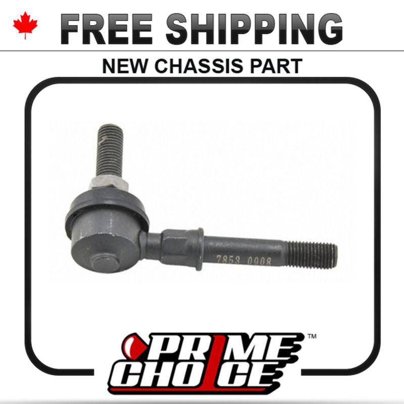 New sway bar link