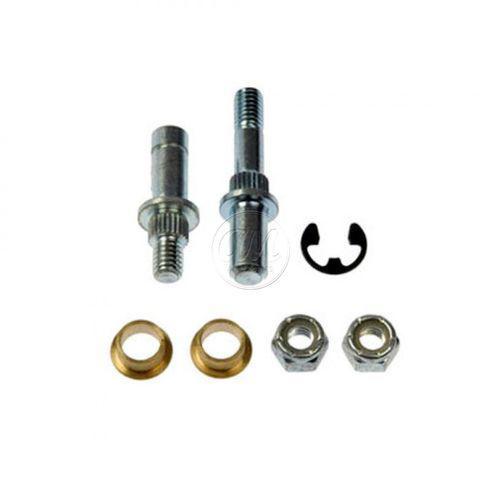 Rear upper or lower door hinge pin & bushing kit set for gm pickup truck suv