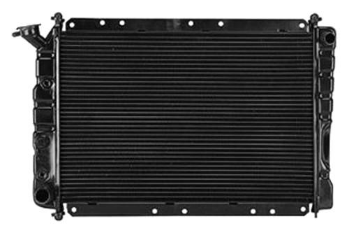 Replace rad883 - 87-89 chrysler le baron radiator car oe style part new