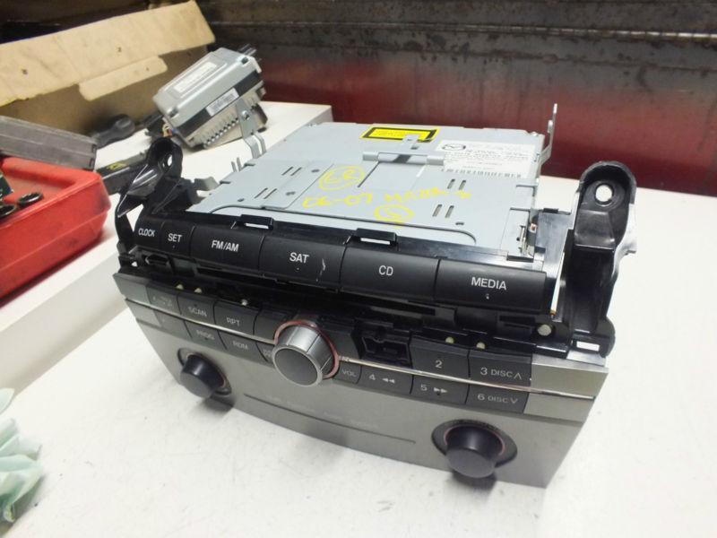 2006 2007 mazda 3 cd radio 14797178 oem j