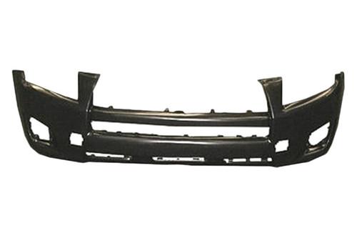 Replace to1000351v - 09-12 toyota rav4 front bumper cover factory oe style