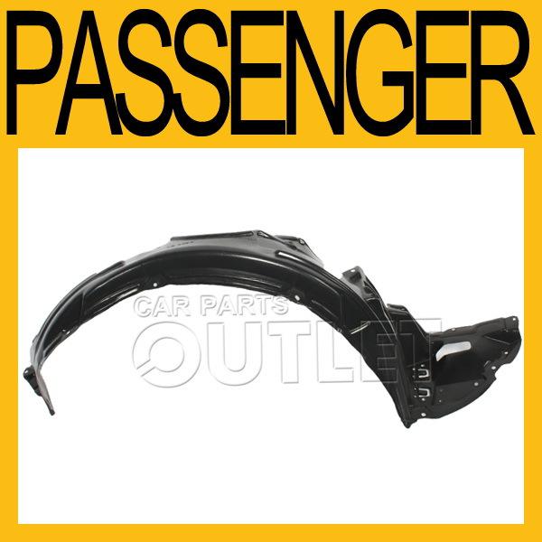 00-05 toyota celica gt gts right fender liner to1249128 new front splash shield