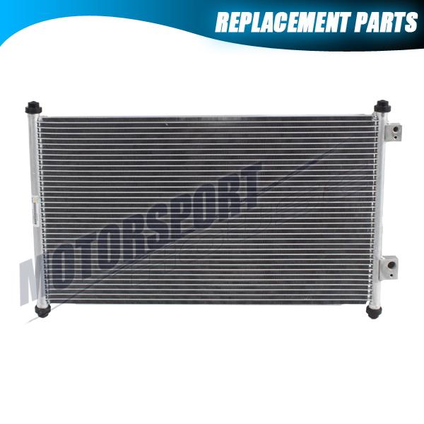 01-03 honda civic 1.7 4cyl 01-05 acura el air conditioning condenser w/o drier 