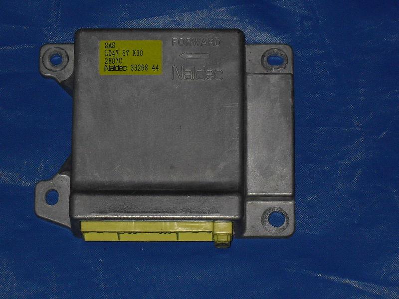 02-03 mazda mpv airbag srs  control module computer: ld47 57 k30 oem