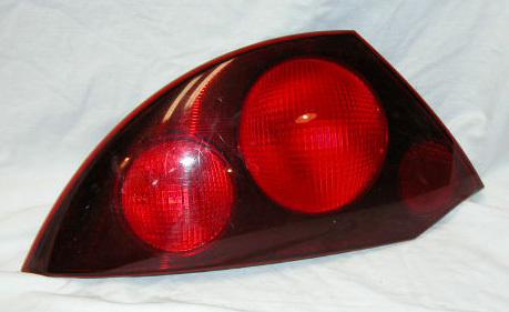 00-05 mitsubishi eclipse factory driver lh side tail light section   nice