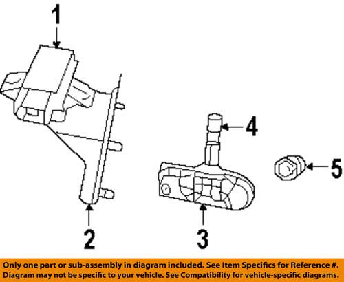 Mopar oem 56029364ad tpms sensor transponder