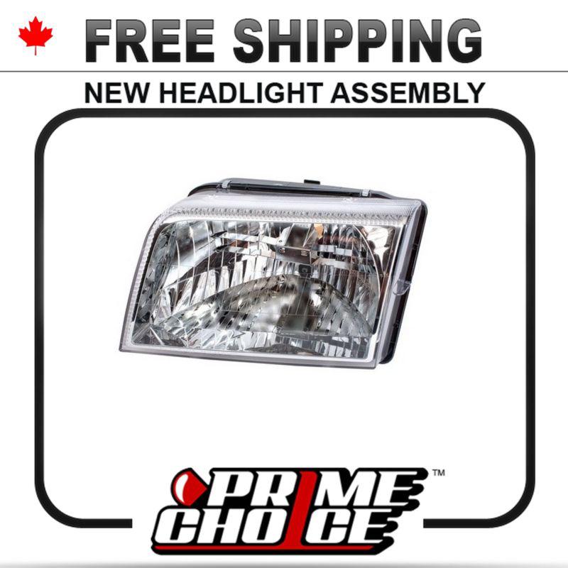 Prime choice auto parts headlamp headlight assembly replacement