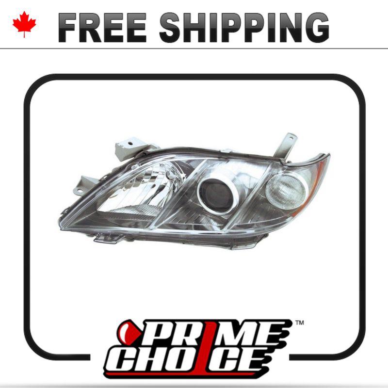 Prime choice new right passenger side headlamp headlight assembly replacement rh