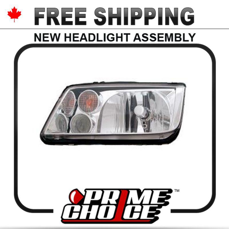 Prime choice new left driver side headlamp headlight assembly replacement lh