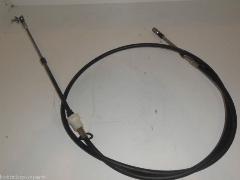 Yamaha jet ski pwc 2010-2013 vx vxr vxs steering cable <20 hours fresh water