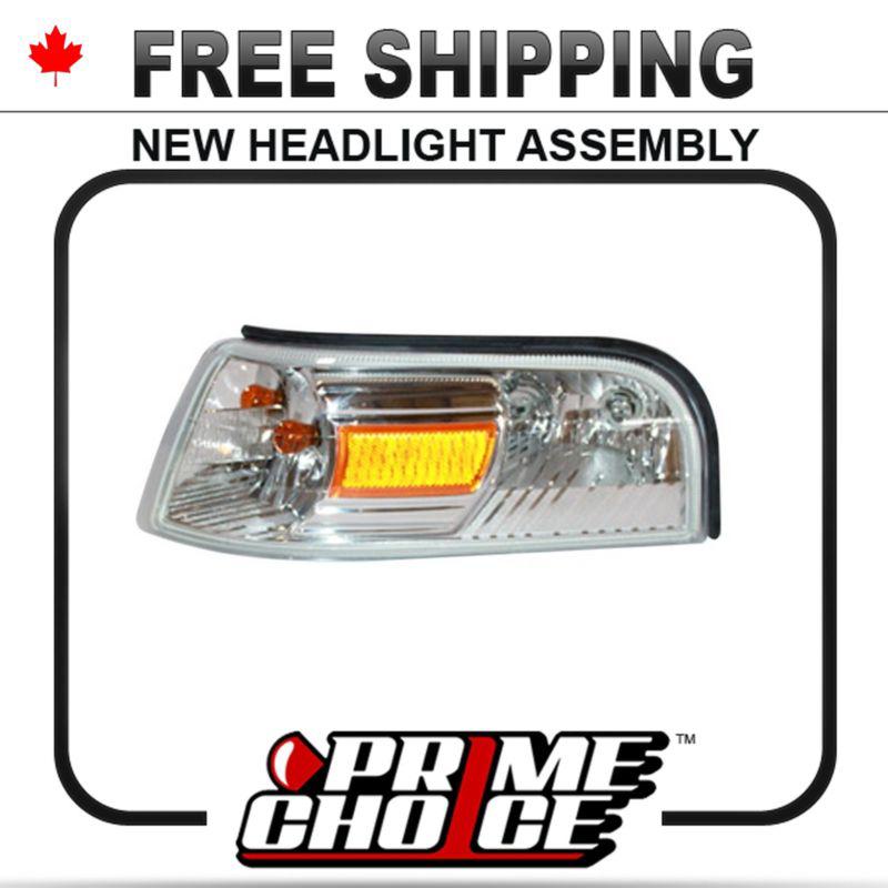 Prime choice auto parts headlamp headlight assembly replacement