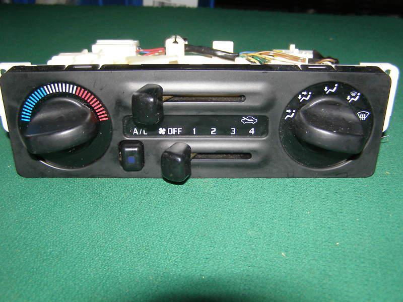 2000 2001 2002 honda passport ac climate control oem 