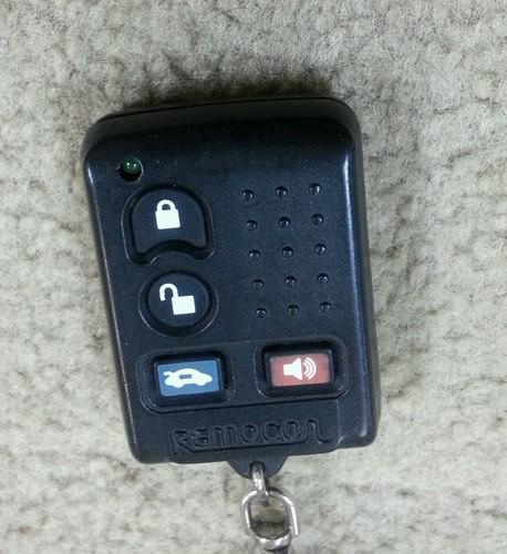 Remote keyless entry key romocon transmitter clicker 