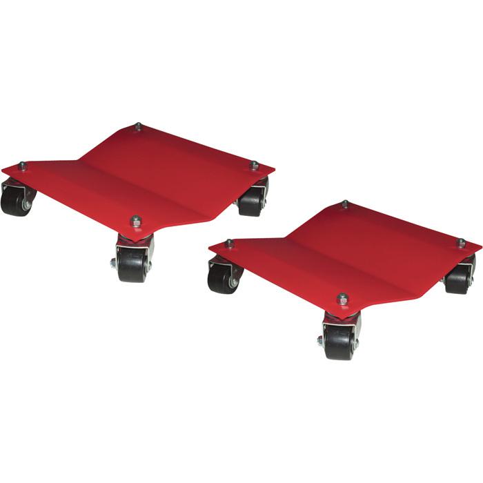 Auto dolly heavy-duty steel automotive dollies-16 x 16 2500lb cap 2-pk #m998105