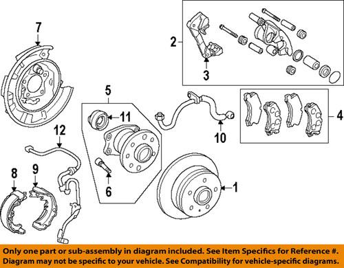 Toyota oem 4782106054 brake caliper bracket/disc brake caliper bracket