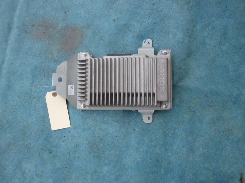 Ford f150 mustang sony audio amplifier amp 9l3t-18t806-al oem