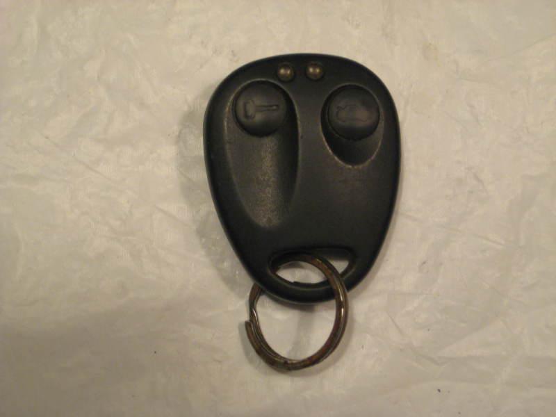 Saab 900 1998 oem keyless entry remote lock transmitter fob